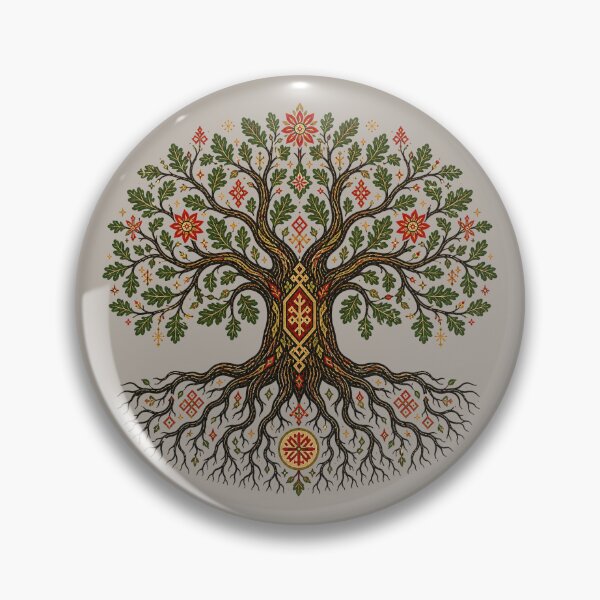 Item preview, Sacred Tree of Slavic Souls designed and sold by Mission Ready.
