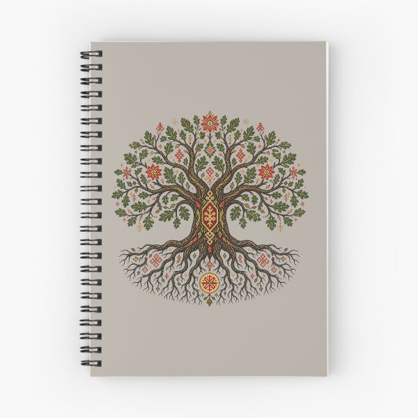 Item preview, Sacred Tree of Slavic Souls designed and sold by Mission Ready.