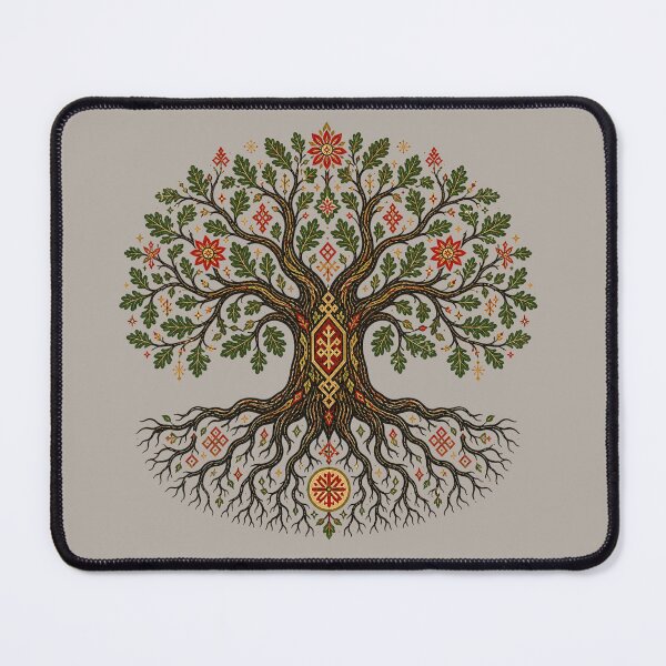 Item preview, Sacred Tree of Slavic Souls designed and sold by Mission Ready.