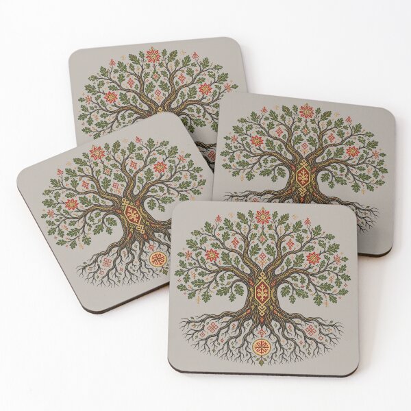 Item preview, Sacred Tree of Slavic Souls designed and sold by Mission Ready.