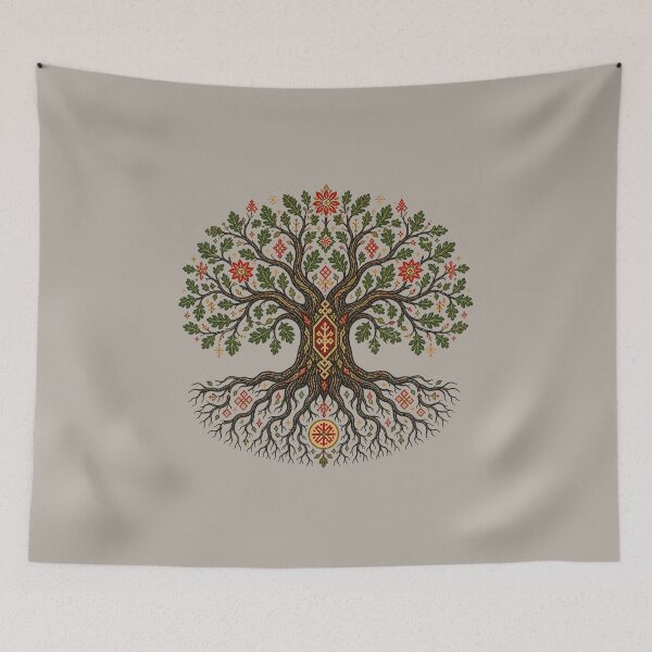 Item preview, Sacred Tree of Slavic Souls designed and sold by Mission Ready.