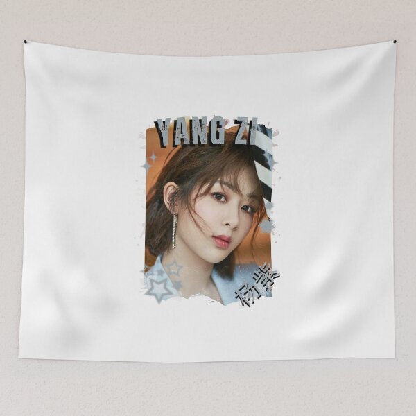 Item preview, Yang Zi — 杨紫 Chinese Drama Actress Cdrama China Drama Actor Aesthetic Historical Drama Portrait Art Fan art Chinese actor illustration designed and sold by HELL0WBELLO.