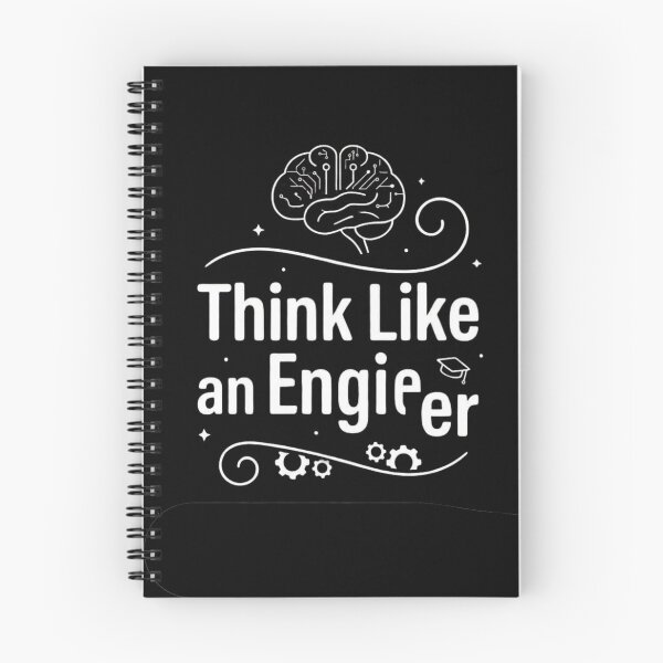 Item preview, Think Like an Engineer Problem Solver STEM Art designed and sold by Amr Darwish Graphic designer.