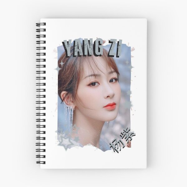 Item preview, Yang Zi — 杨紫 Chinese Drama Actress Cdrama China Drama Actor Aesthetic Historical Drama Portrait Art Fan art Chinese actor illustration designed and sold by HELL0WBELLO.