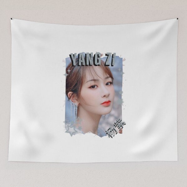 Item preview, Yang Zi — 杨紫 Chinese Drama Actress Cdrama China Drama Actor Aesthetic Historical Drama Portrait Art Fan art Chinese actor illustration designed and sold by HELL0WBELLO.