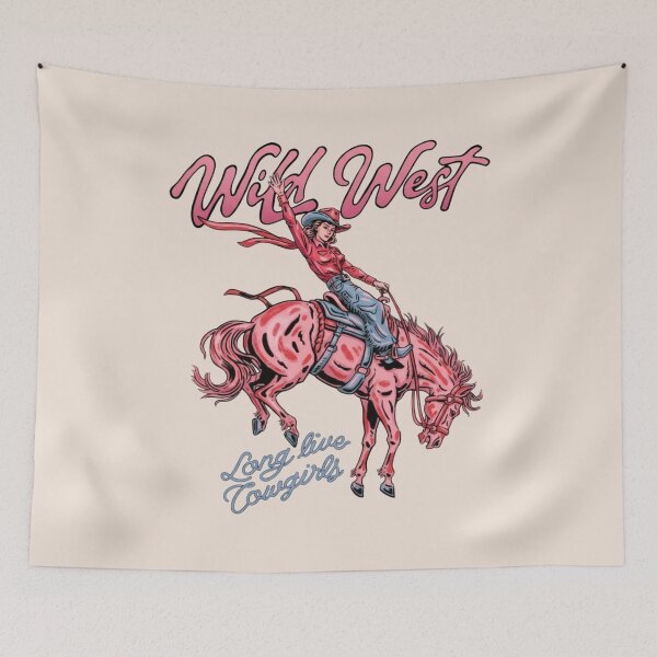 Item preview, Retro Wild West, Western, Country Concert, Western Clothes Cowgirl designed and sold by toongstudio.