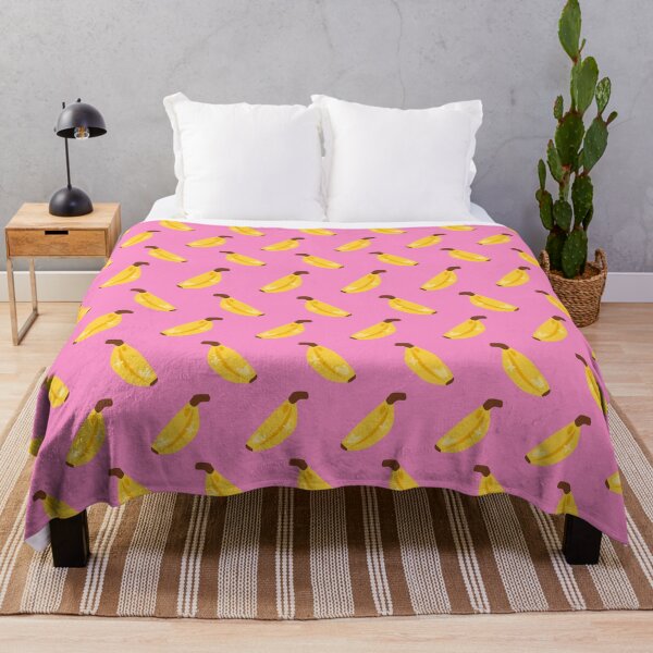 Item preview, Banana Pink Pattern designed and sold by Kusaka.art.