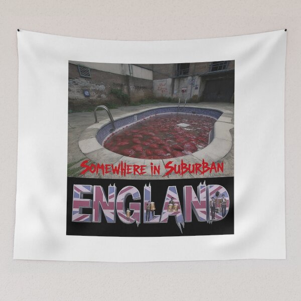 Item preview, A Pool In England Print designed and sold by Lichentroupe63.