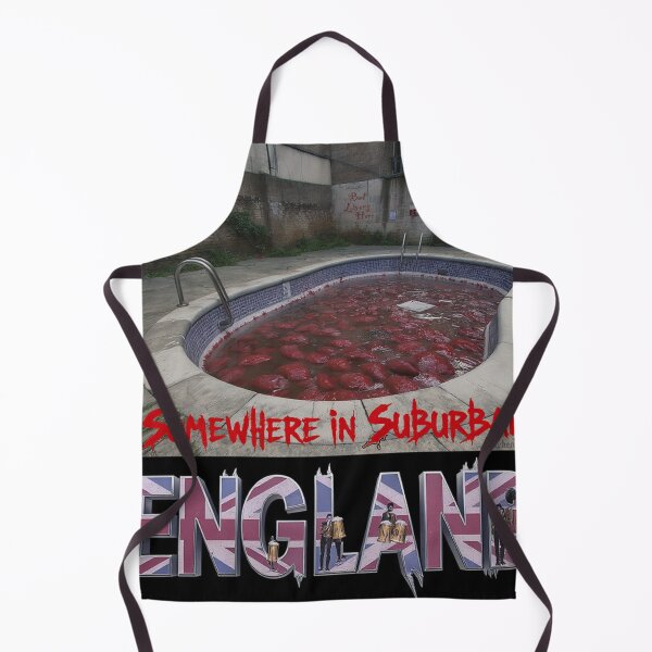 Item preview, A Pool In England Print designed and sold by Lichentroupe63.