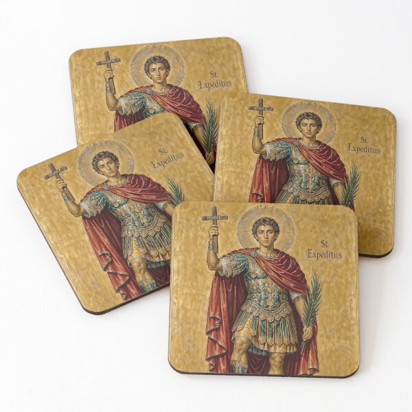 Item preview, Saint Expeditus designed and sold by AliceWhiteDF.