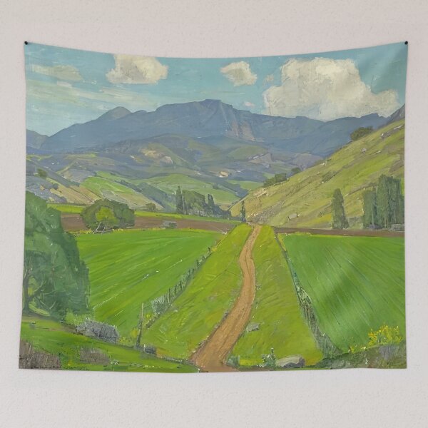 Item preview, William Wendt designed and sold by Zohmoros.