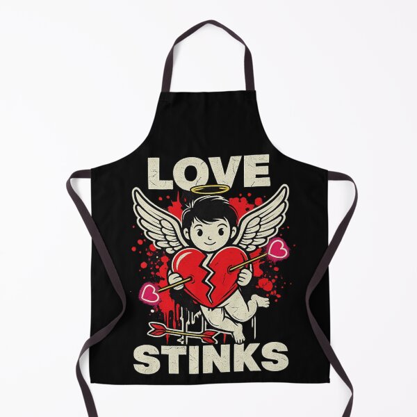Item preview, Love Stinks Shirt – Anti Valentine Funny Graphic Tee designed and sold by EiraFattah.
