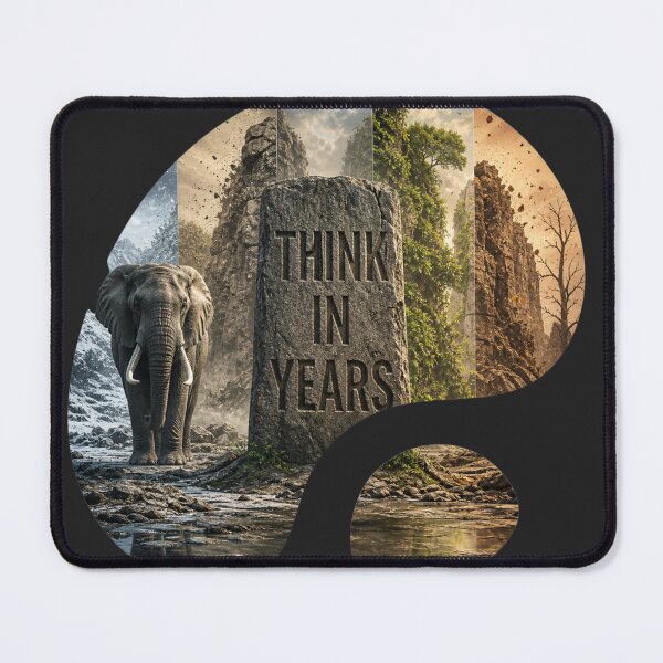 Item preview, Founder Think In Years Elephant Industrial Surrealism Canvas Art designed and sold by SavannaStrikes.