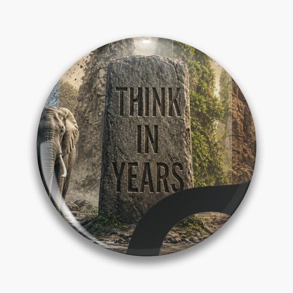 Item preview, Founder Think In Years Elephant Industrial Surrealism Canvas Art designed and sold by SavannaStrikes.