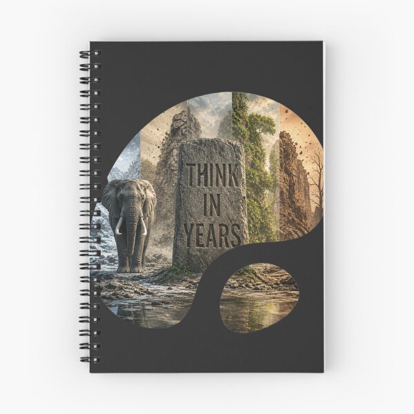 Item preview, Founder Think In Years Elephant Industrial Surrealism Canvas Art designed and sold by SavannaStrikes.