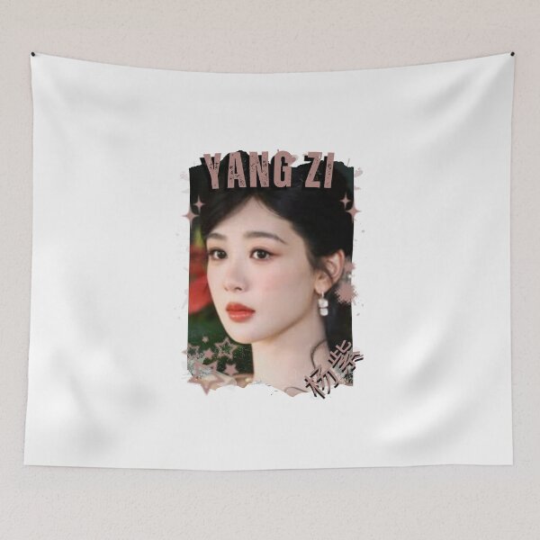 Item preview, Yang Zi — 杨紫 Chinese Drama Actress Cdrama China Drama Actor Aesthetic Historical Drama Portrait Art Fan art Chinese actor illustration designed and sold by HELL0WBELLO.