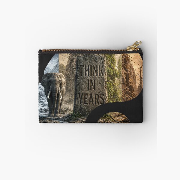 Item preview, Founder Think In Years Elephant Industrial Surrealism Canvas Art designed and sold by SavannaStrikes.