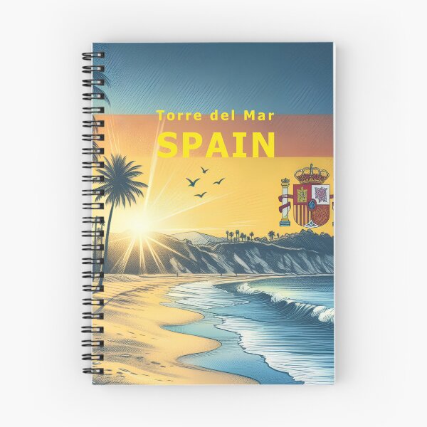 Item preview, Evening sunset in Torre del Mar, Spain.    designed and sold by Gunnar Hermansen.