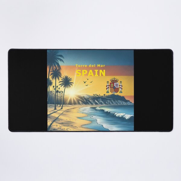 Item preview, Evening sunset in Torre del Mar, Spain.    designed and sold by Gunnar Hermansen.