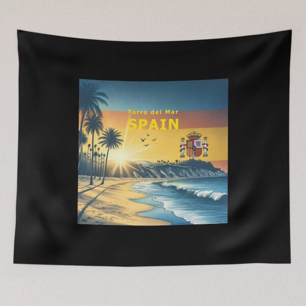Item preview, Evening sunset in Torre del Mar, Spain.    designed and sold by Gunnar Hermansen.