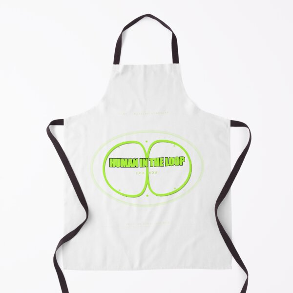 Item preview, Human In The Loop - 3D Infinity Neon Tech Design designed and sold by Mega-Shopping.