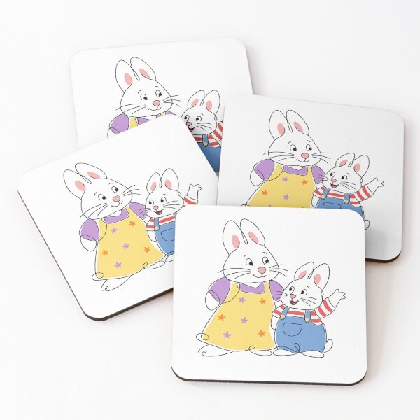 Artikelvorschau, Max und Ruby – Kunstillustration entworfen und verkauft von Newthingzy.