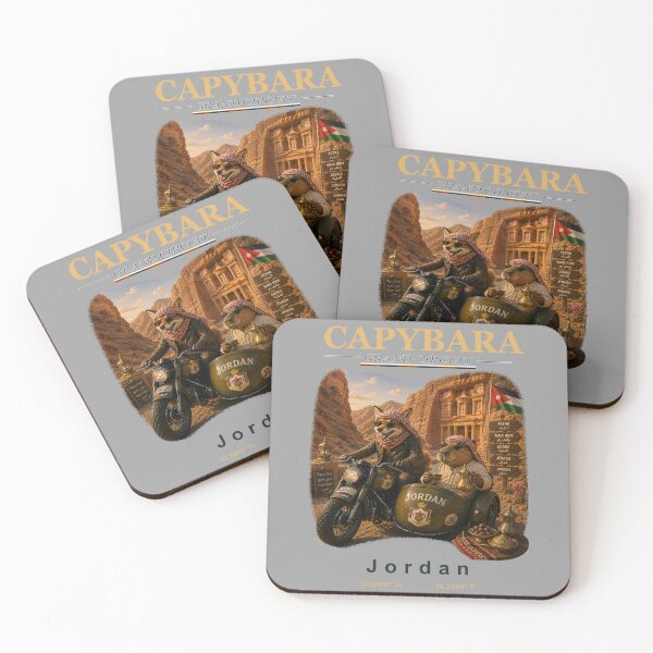 Item preview, Capybara Grand Circuit - Jordan designed and sold by NAJURE.