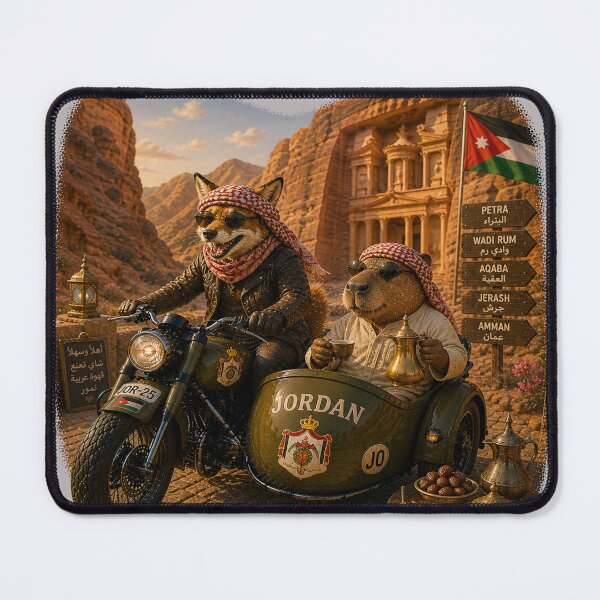 Item preview, Capybara Grand Circuit - Jordan designed and sold by NAJURE.