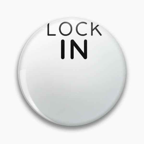 Item preview, Lock In – Minimal Focus Discipline Typography T-Shirt designed and sold by Stillpath Co..