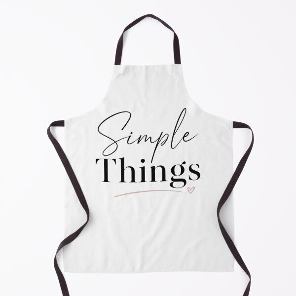 Item preview, Simple Things Minimalist Quote Aesthetic Typography Design | Clean Modern Inspirational Text Art designed and sold by Sanika arts .