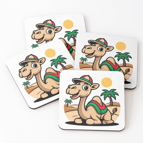 Item preview, Happy Camel – Fun and Cheerful Animal Illustration designed and sold by DoraTora.