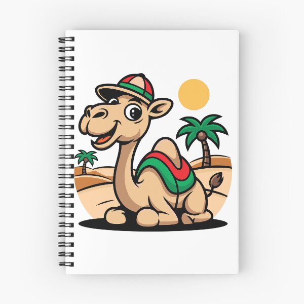 Item preview, Happy Camel – Fun and Cheerful Animal Illustration designed and sold by DoraTora.