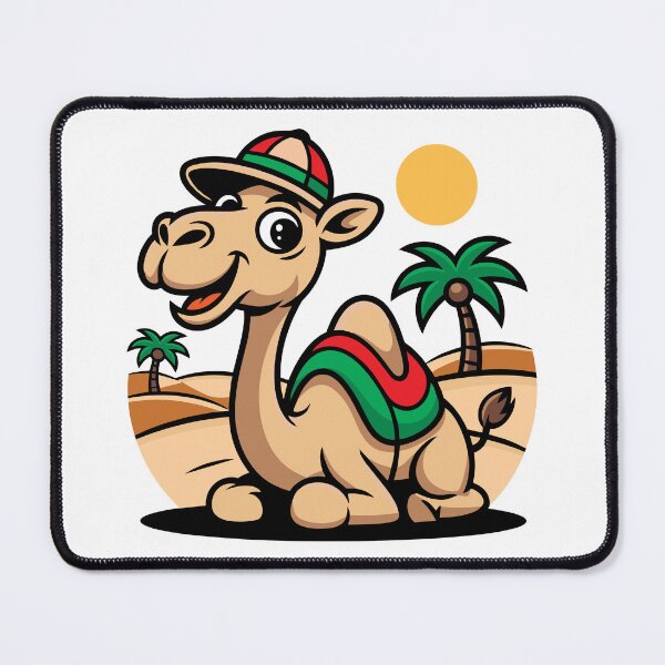 Item preview, Happy Camel – Fun and Cheerful Animal Illustration designed and sold by DoraTora.