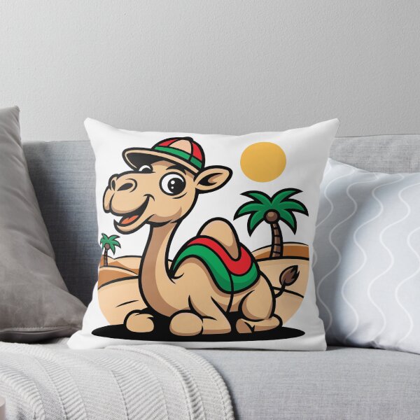 Item preview, Happy Camel – Fun and Cheerful Animal Illustration designed and sold by DoraTora.