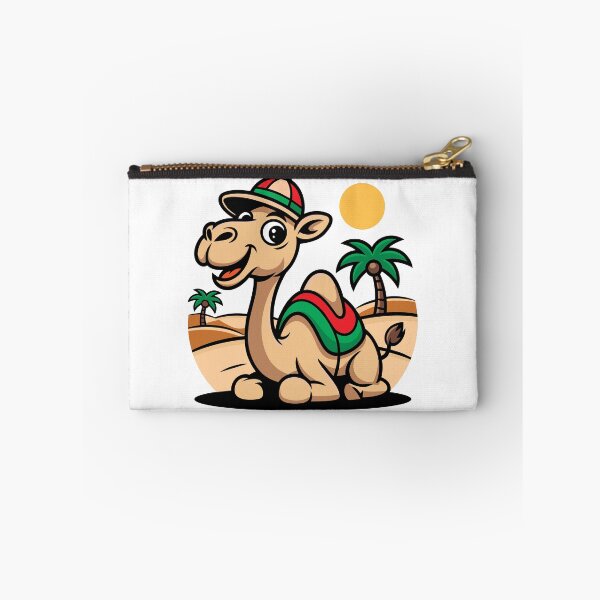 Item preview, Happy Camel – Fun and Cheerful Animal Illustration designed and sold by DoraTora.