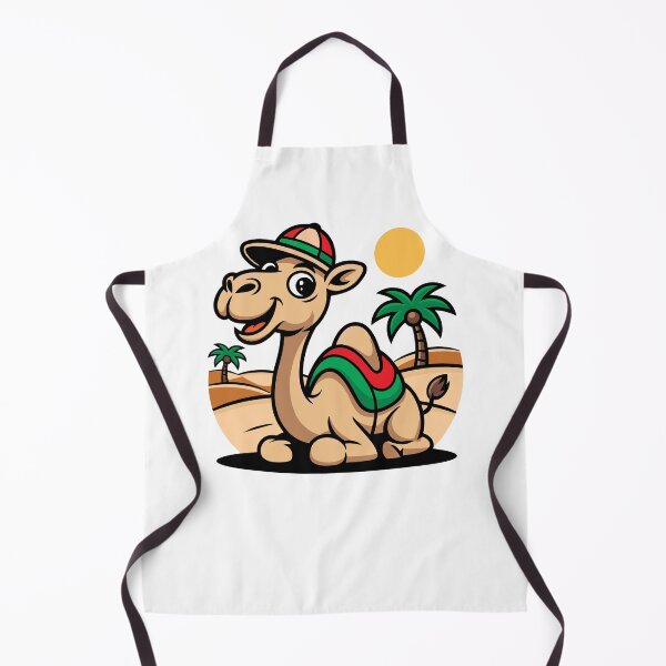 Item preview, Happy Camel – Fun and Cheerful Animal Illustration designed and sold by DoraTora.