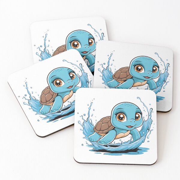 Item preview, Cute Little Turtle designed and sold by Firas Aljazzar.