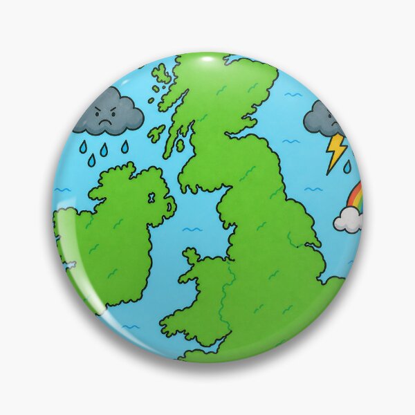 Item preview, British weather – Every season at once Duvet cover weather map designed and sold by Kentala.