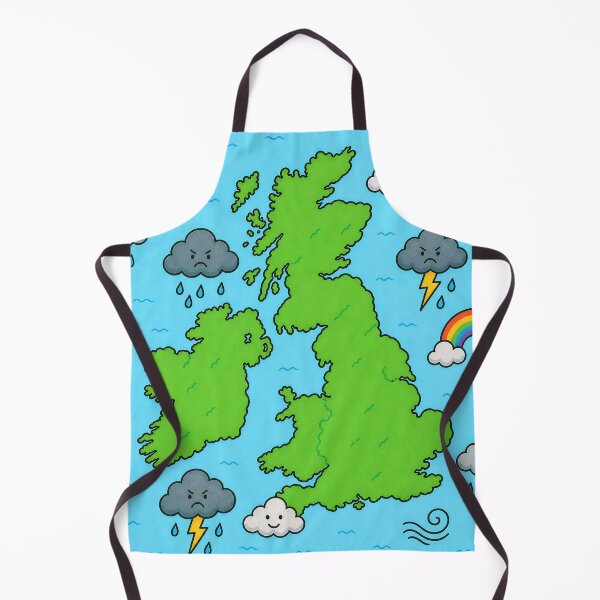 Item preview, British weather – Every season at once Duvet cover weather map designed and sold by Kentala.