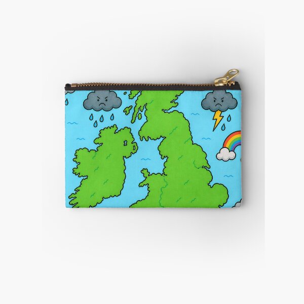 Item preview, British weather – Every season at once Duvet cover weather map designed and sold by Kentala.