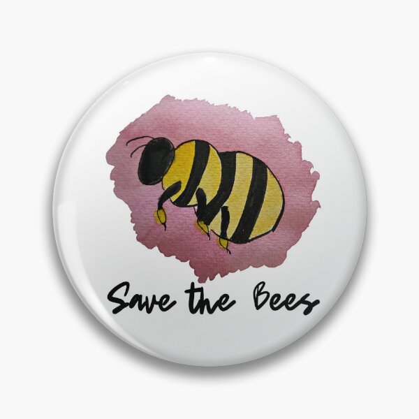 Item preview, Save the Bees designed and sold by PipevineDreams.