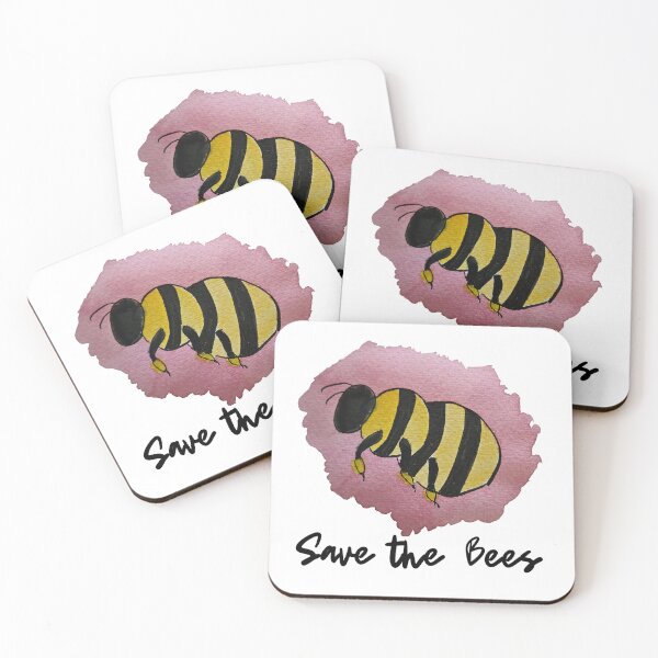 Item preview, Save the Bees designed and sold by PipevineDreams.