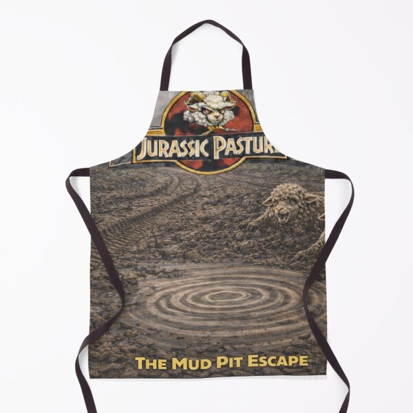 Item preview, The Mud Pit Escape - Jurassic Pasture Quicksink Panic designed and sold by Thpoar.