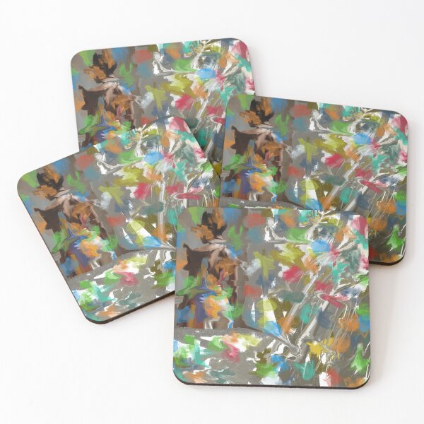Item preview, COLORS | Soft Pastel Color Splash Art  designed and sold by Desolaa_Arts.