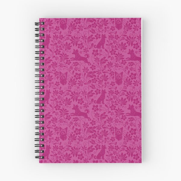 Item preview, Chinese Crested Floral Pattern | Unique Hairless Dog Aesthetic In Pink designed and sold by WildLakePatterns.