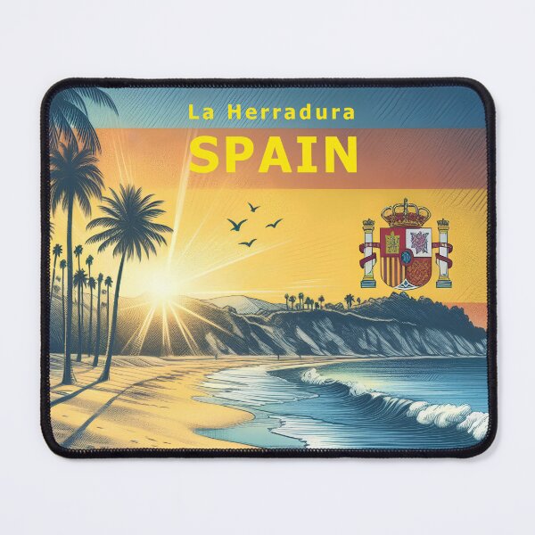 Item preview, Evening sunset in La Herradura, Spain. designed and sold by Gunnar Hermansen.