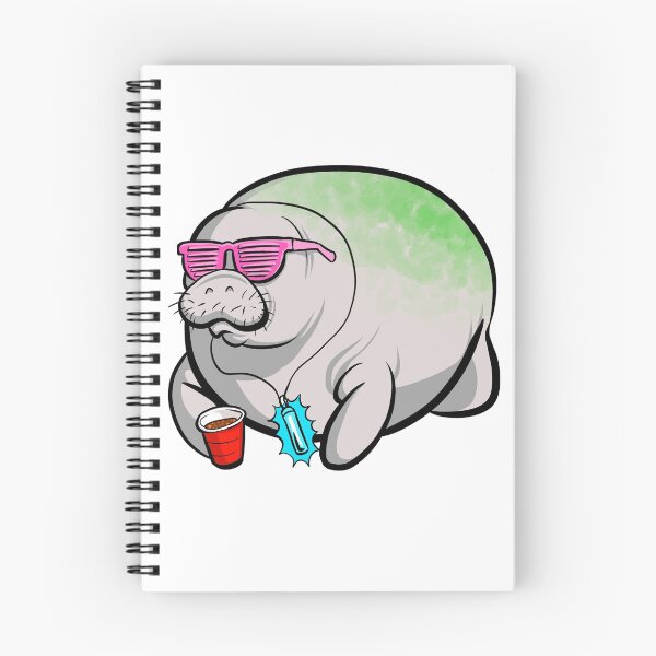 Item preview, Party Manatee designed and sold by Theo Nicole Lorenz.