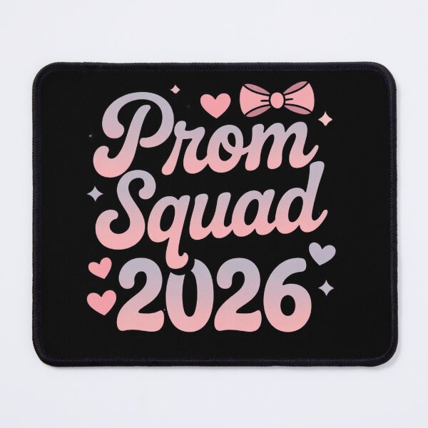 Item preview, Prom Squad 2026 Cute Pastel Script T-Shirt — Girls Prom Night Gift V1 designed and sold by DarylWelsh2024.