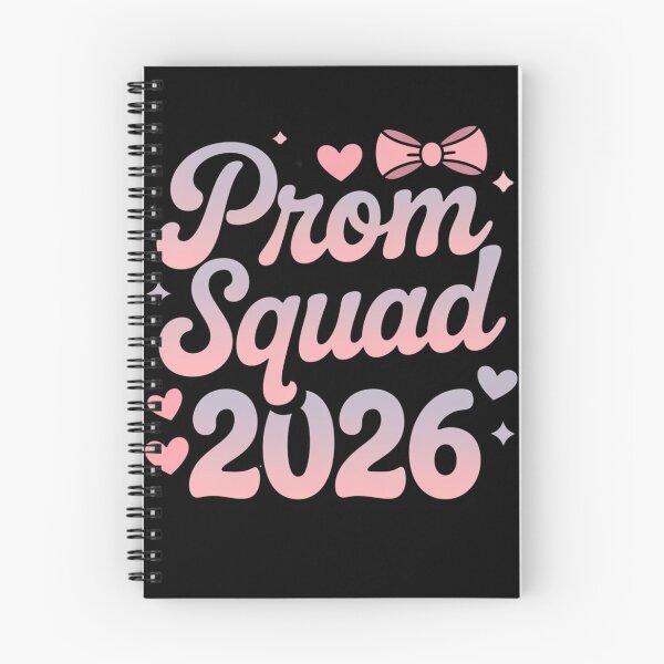 Item preview, Prom Squad 2026 Cute Pastel Script T-Shirt — Girls Prom Night Gift V1 designed and sold by DarylWelsh2024.