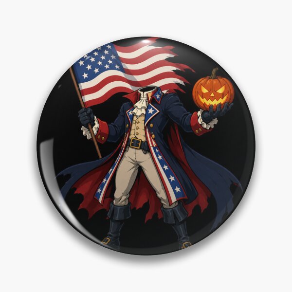 Item preview, Patriotic Headless Horseman designed and sold by Sonic Nova Studios.
